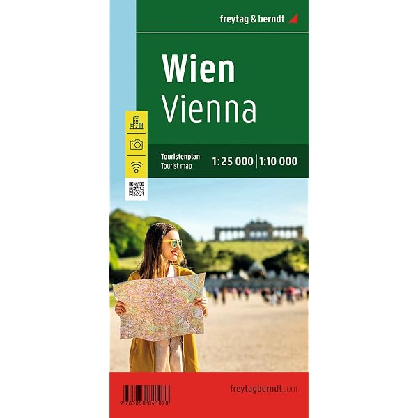 Vienna, Complete Map: Freytag-Berndt und Artaria: 9783850841078